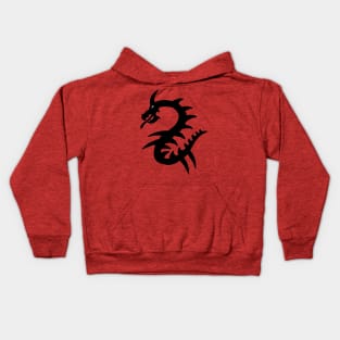 Serpentine Dragon Kids Hoodie